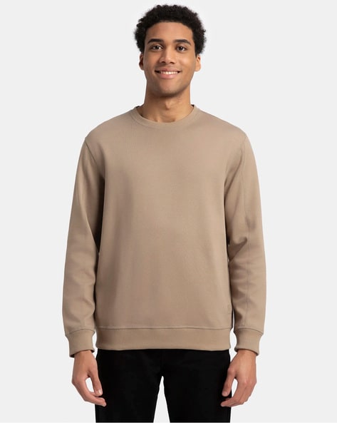 Buy Desert Taupe Sweatshirt Hoodies for Men by JOCKEY Online Ajio