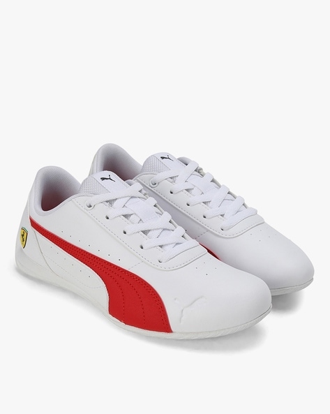 Buy White Sneakers for Men by Puma Online Ajio