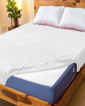 gadda co Terry cotton Ultra soft Breathable Waterproof Single Bed Mattress protector Cover with Elastic 78 X 36 Inch (Single Bed)-picture-33