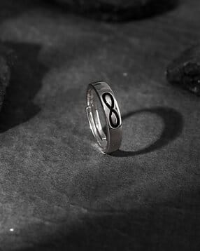 giva Men Sterling Silver Eternal Connection Ring-picture-19