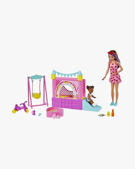 Buy Multicoloured Dolls, Doll-Houses Accessories for Toys Baby