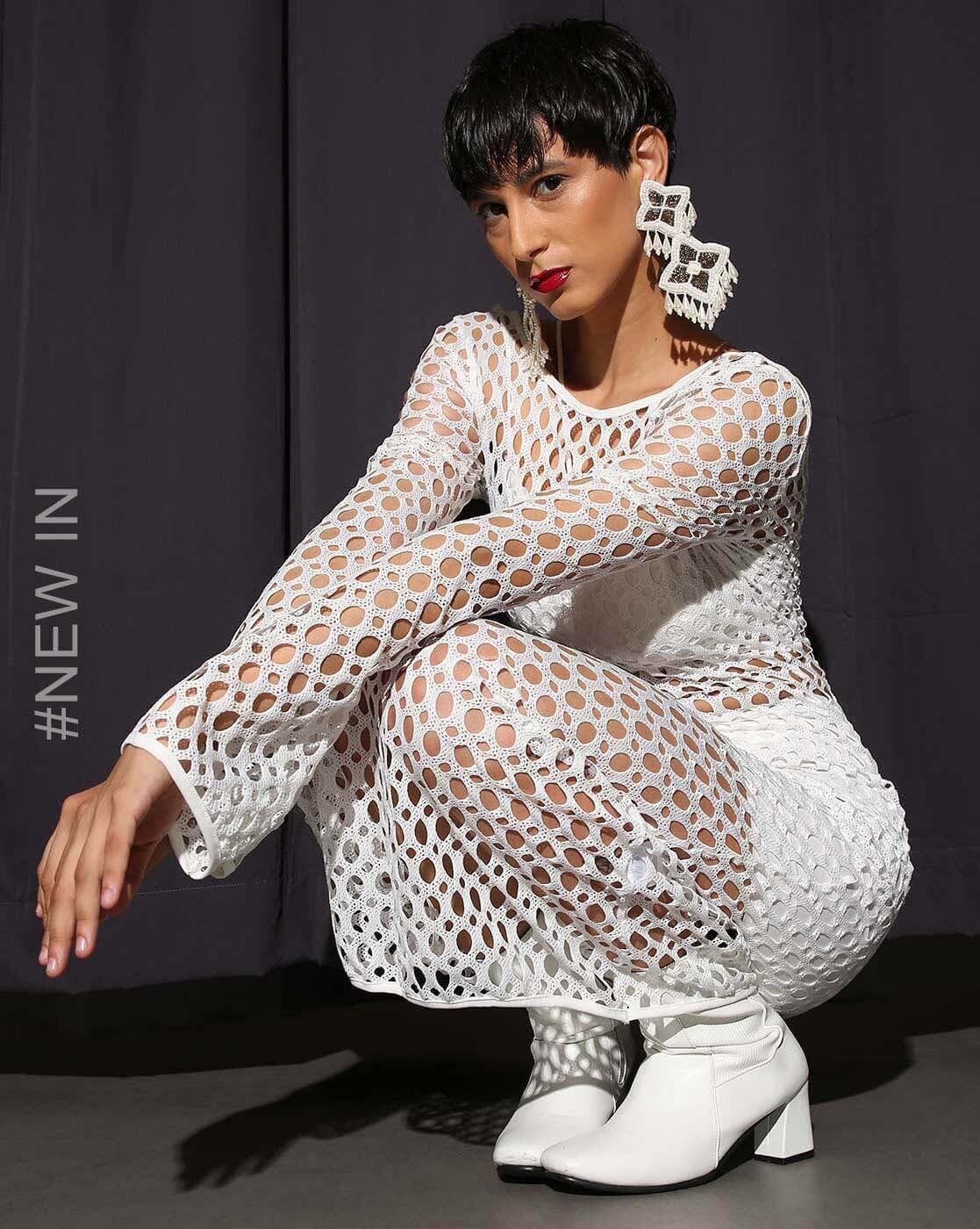 women white casual dress Love Shack Fancy Nabi c Colors can vary depending vintage 90s black lace Core Colors:Emerald Green