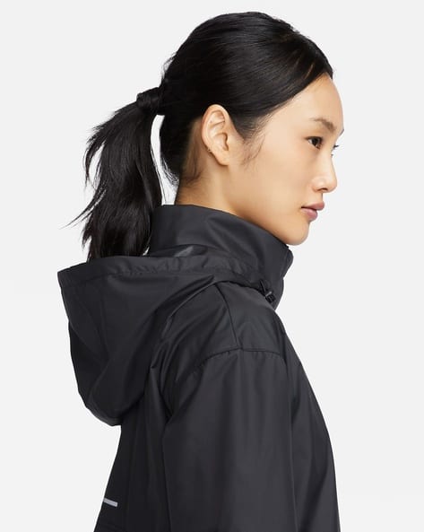 Women Regular Fit Hooded Jacket