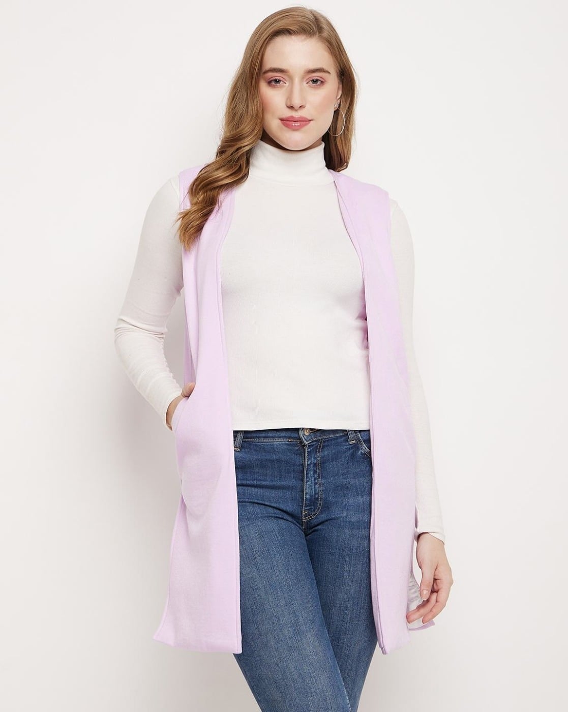 Buy Lavender Shrugs Jackets for Women by BRINNS Online
