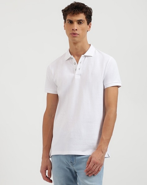 Men Regular Fit Polo T-Shirt