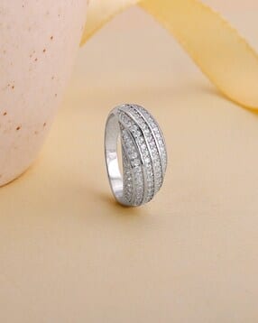 giva Women Sterling Silver Spired Dome Ring-picture-18