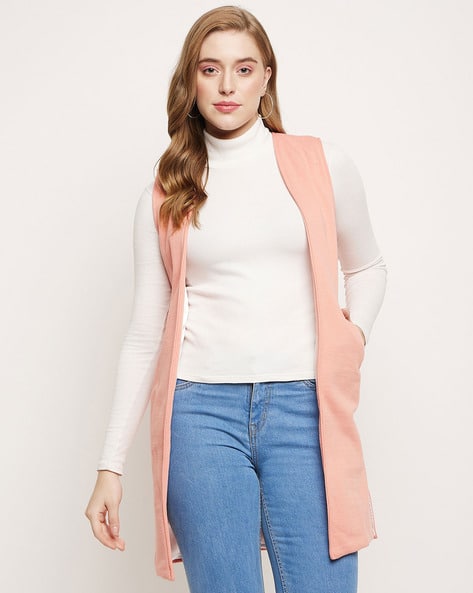 Buy Pink Shrugs Jackets for Women by BRINNS Online