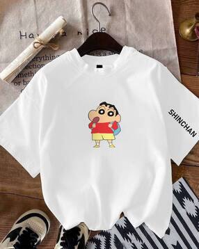 togs & terre Women Graphic Print Round-Neck T-Shirt-picture-12