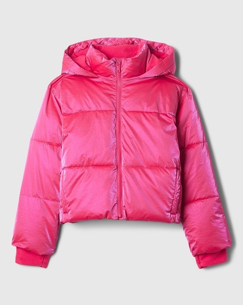 Buy Pink Jackets Shrugs for Girls by Gap Kids Online Ajio