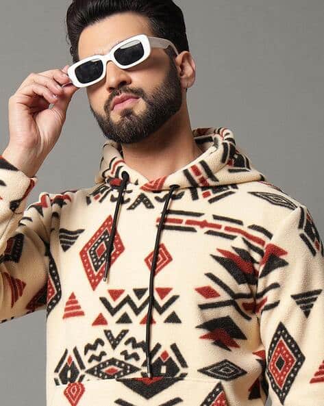 Buy Beige Sweatshirt Hoodies for Men by OGEN Online