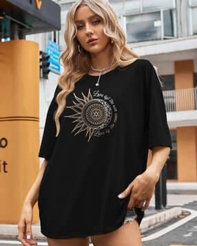 togs & terre Women Graphic Print Round-Neck T-Shirt-picture-16