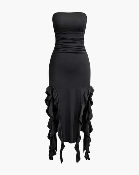 Buy Black Dresses for Women by BE BOSY Online