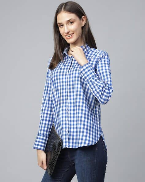 Pure Cotton Relaxed Fit Formal Shirt