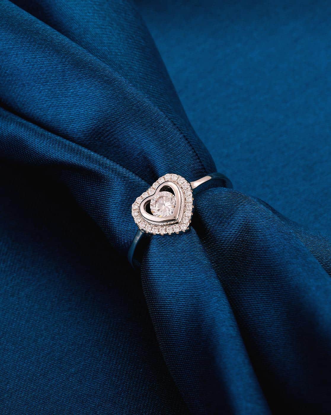 Buy Silver Rings for Women by Giva Online