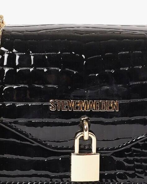Steve Madden Kurt Geiger Brand Women Bv3003 Sling Bag With Chain Strap