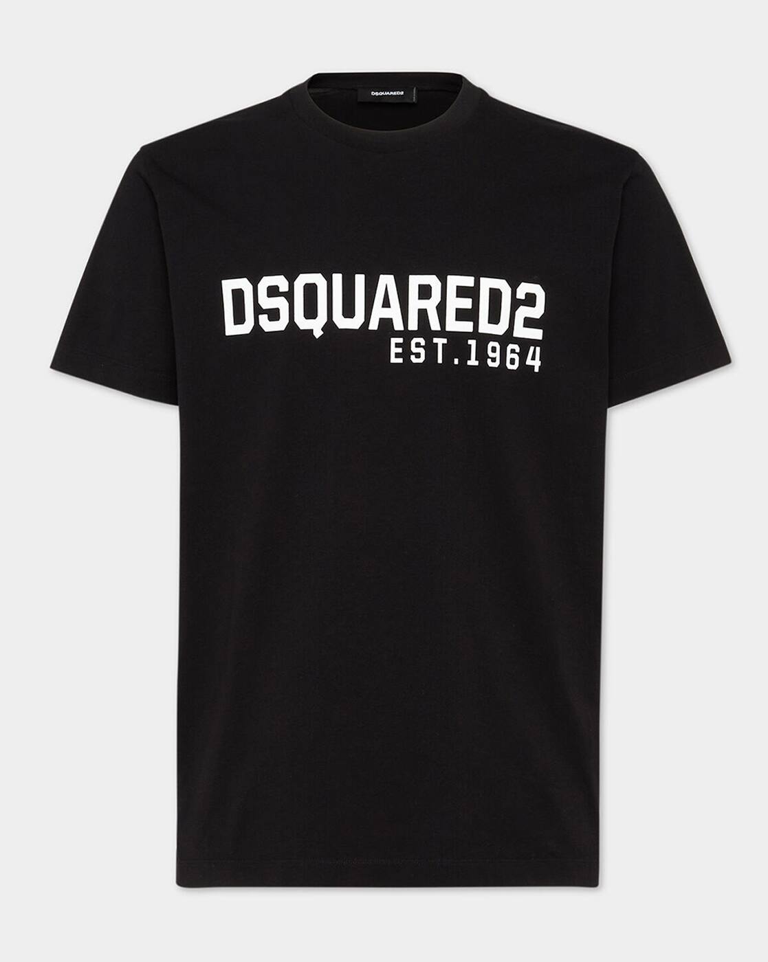 Tシャツ・カットソー Dsquared2  dsquared2 men's t-shirt -1117Wx1400H-469677065-black-