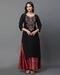 Women Embroidered Straight Kurta with Palazzos & Dupatta