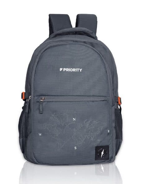 Buy Dark Grey Backpacks for Men by Priority Online