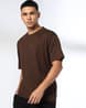 TERRENAL T-SHIRT MEN BROWN main image 1