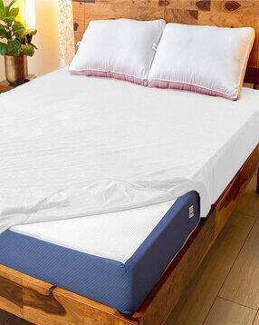gadda co Terry cotton Ultra soft Breathable Waterproof King Size Bed Mattress protector Cover with Elastic 78 X 84 Inch (King Size)-picture-35