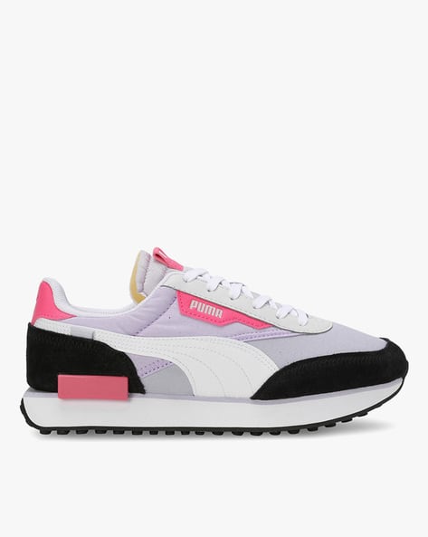 Puma Basket Future Rider Men Future Rider Play On Lace-Up Sneakers