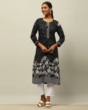 rangriti Women Printed Straight Kurta-picture-31