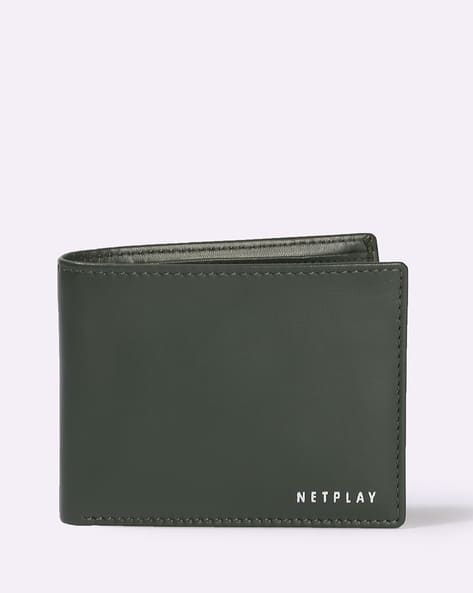 Buy Olive Green Wallets for Men by NETPLAY Online | Ajio.com