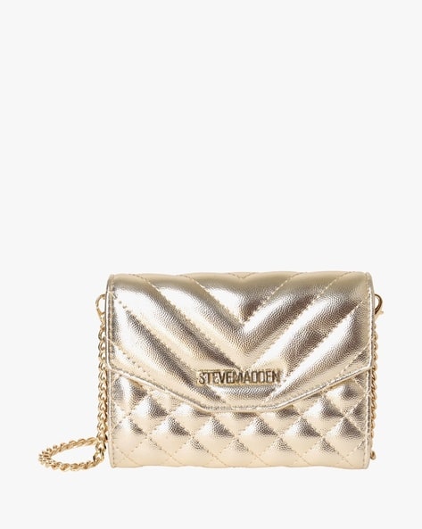 Buy Gold Handbags for Women by STEVE MADDEN Online | Ajio.com
