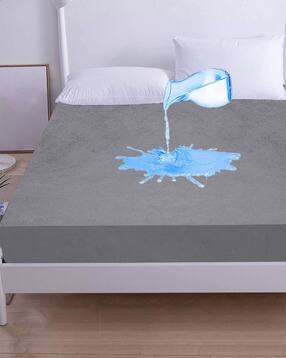 Terry cotton Ultra soft Breathable Waterproof King Size Bed Mattress protector Cover with Elastic 72 X 84 Inch (King Size)