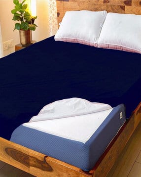 gadda co Terry cotton Ultra soft Breathable Waterproof Single Bed Mattress protector Cover-picture-39