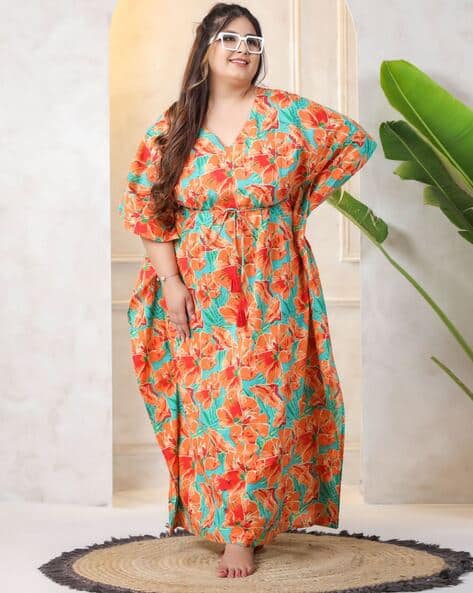 Buy Orange Dresses for Women by LALI JAIPUR Online | Ajio.com