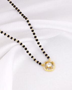 giva Golden Glitter It On Mangalsutra-picture-38