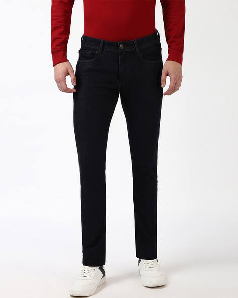 Buy Black Jeans for Men by Peter England Online