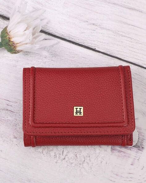 Girls Genuine Leather Bi-Fold Purse