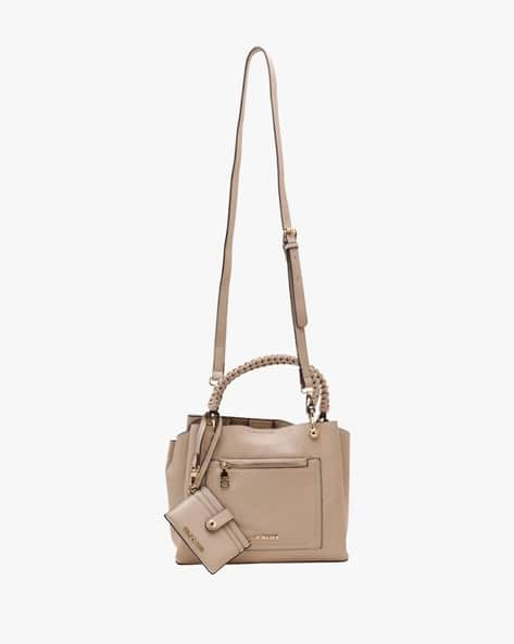 STEVE MADDEN Women Bflynn Satchel Bag with Adjustable Strap