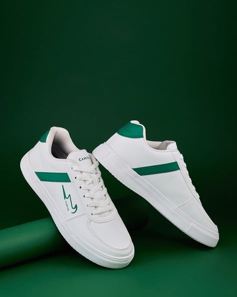 CAMP CLINT Men Lace-Up Sneakers