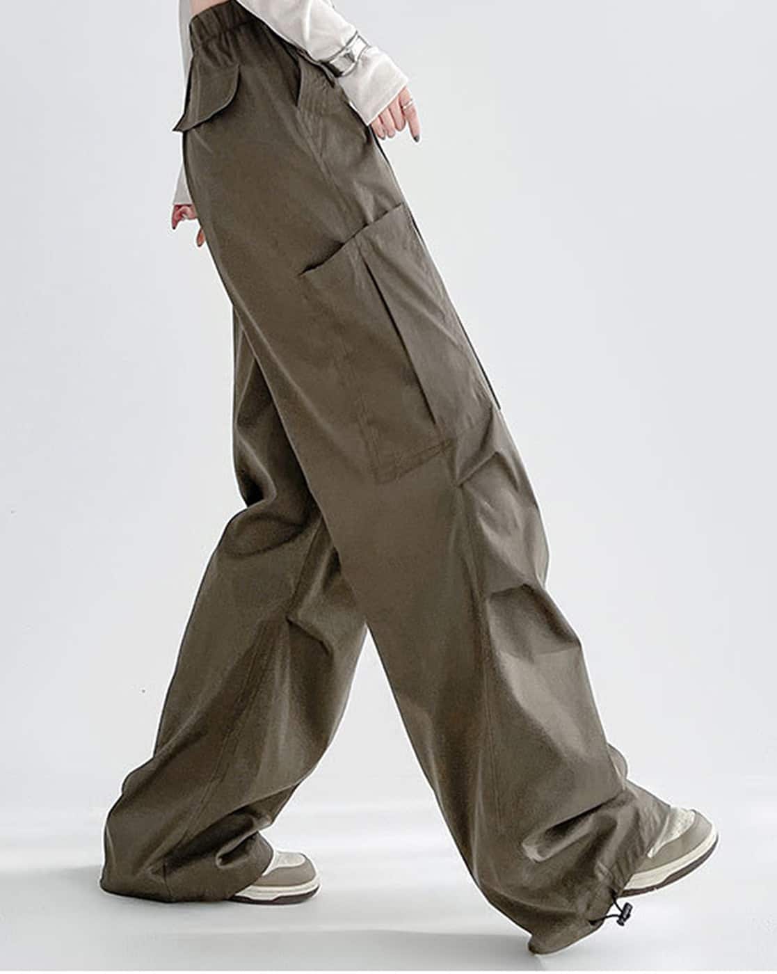 Buy Olive Trousers & Pants for Women by Lulu & Sky Online | Ajio.com