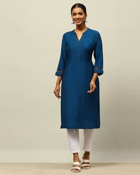 rangriti Women Straight Kurta-picture-41