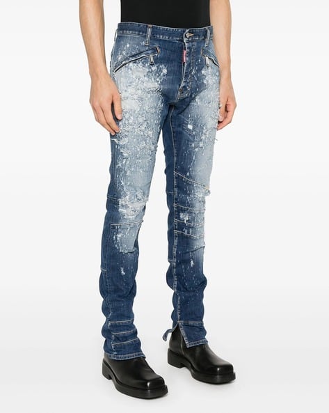 Honda Cool Guy Slim Fit Heavy Wash Jeans