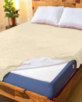 gadda co Terry cotton Ultra soft Breathable Waterproof King Bed Mattress protector Cover with Elastic 72 X 72 Inch (King Bed)-picture-26