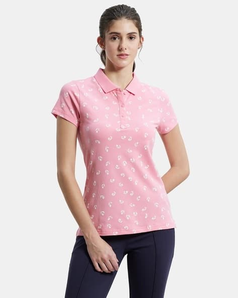 Buy Plumeria Tshirts for Women by JOCKEY Online