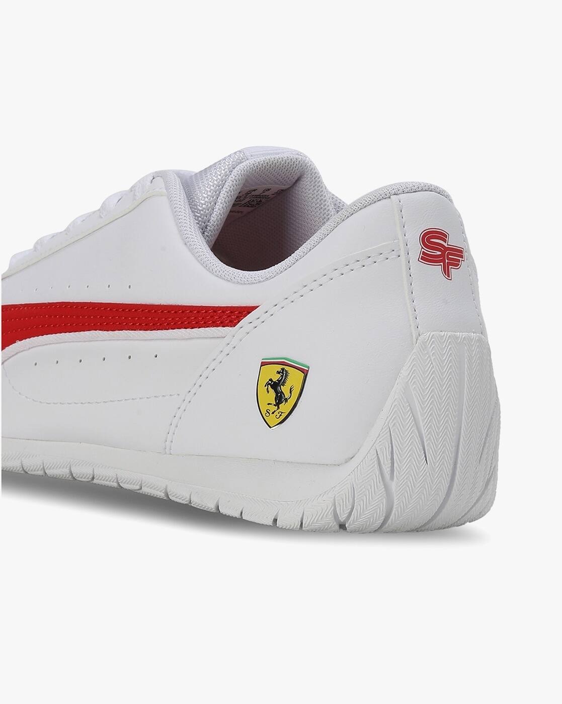 Men Ferrari Neo Cat Lace-Up Sneakers