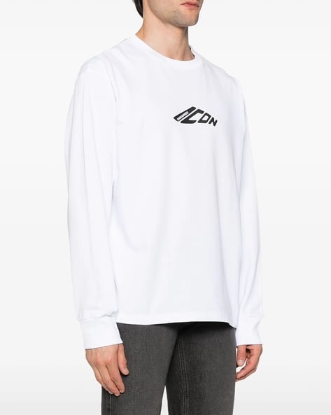 Mens Tshirts Dsquared Long Sleeve Buy White Tshirts For Men By