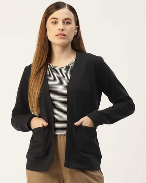 Buy Black Shrugs Jackets for Women by BRINNS Online