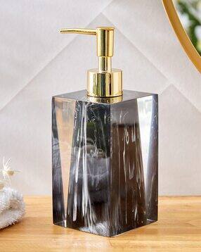 home centre Aubree Carrara Polyresin Soap Dispenser-picture-38