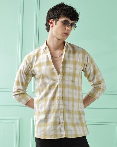 Checks Regular Fit Shirt
