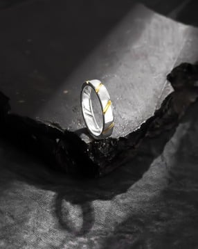 giva Men Sterling Silver Band Ring-picture-26