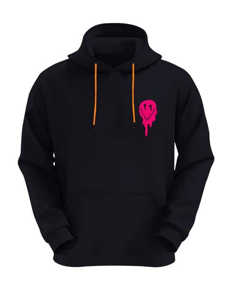 Buy Black Sweatshirt Hoodies for Men by Fashion And Youth Online