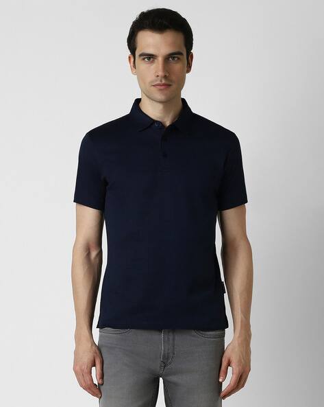 VAN HEUSEN Men Slim Fit T-shirt