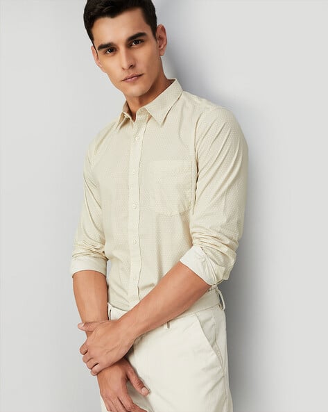 Men Indian Stylised Fit Shirt
